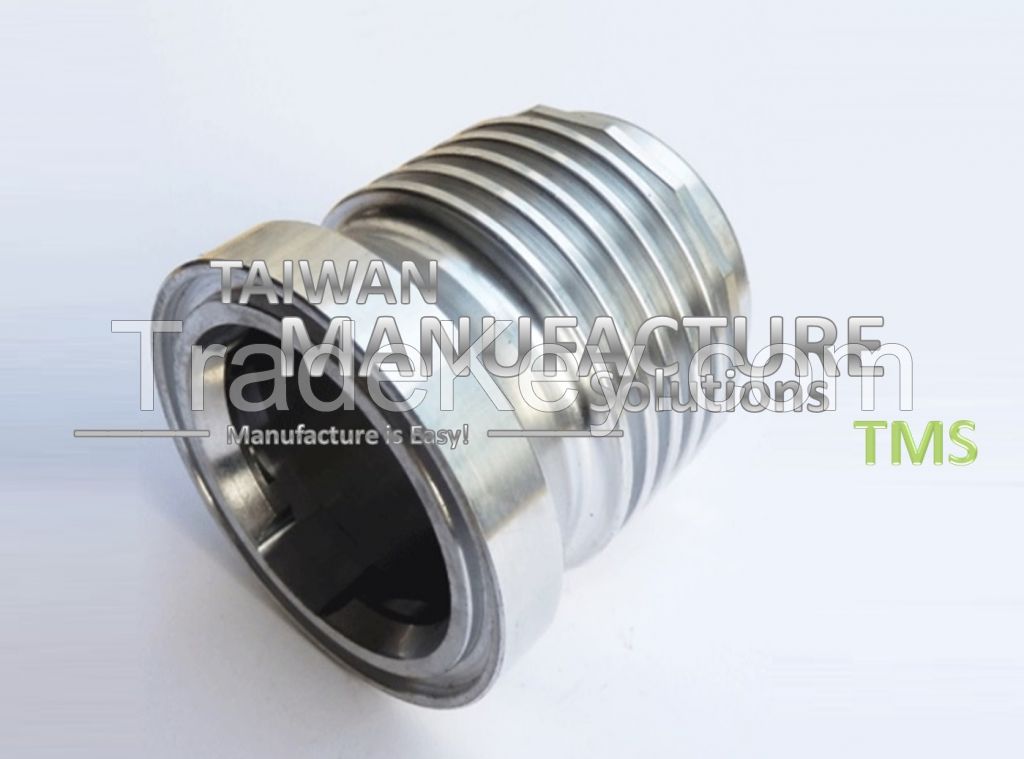 Aluminum alloy forged components from TMS(Taiwan Manufacture Solutions CO.,LTD.)