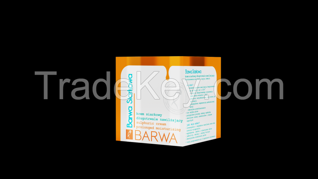 Barwa Siarkowa - anti acne sulphuric cosmetics