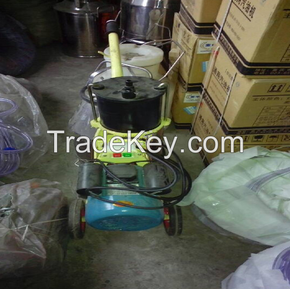 Portable Double and Single bucket milking machine for sale