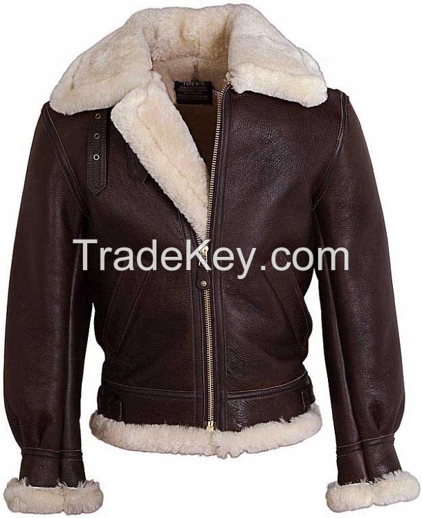 New Fur Leather jacket