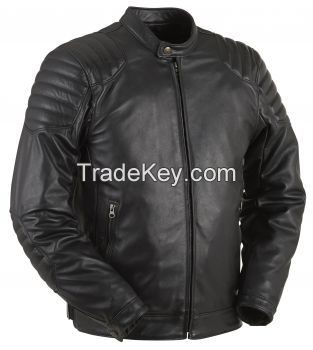 Genuine Motorbike Leather Jacket