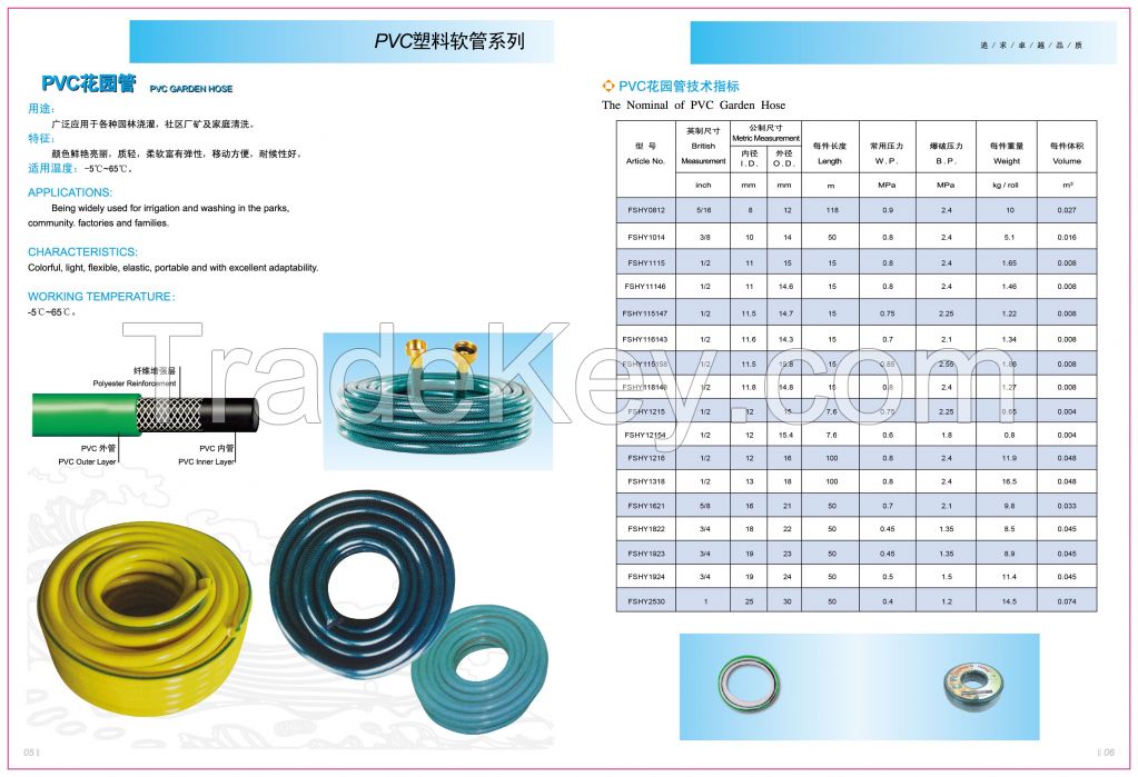 PVC  Hose , PVC tube,