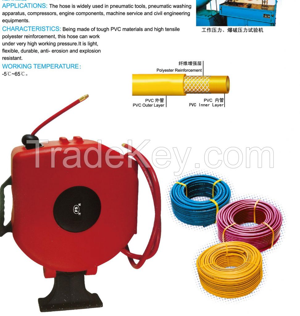 PVC Specialized Air Hose , PVC Hose