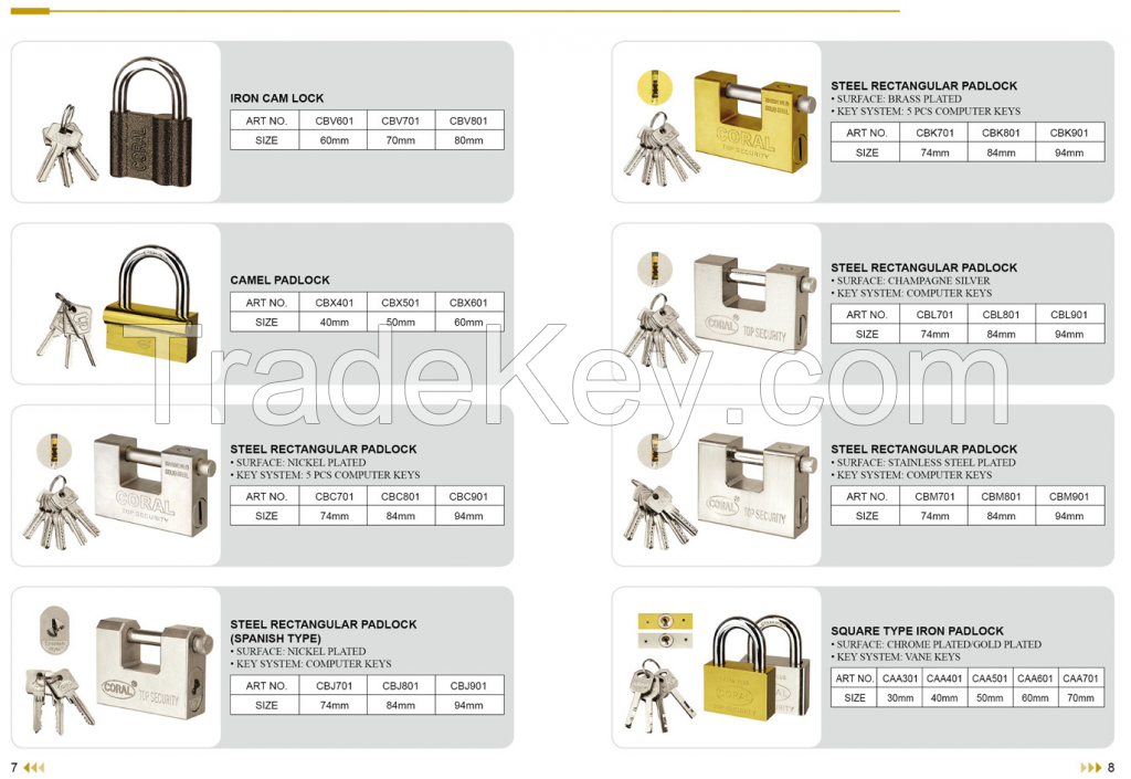 Grey iron  Padlock , Iron  Padlock , Casting Iron Padlock