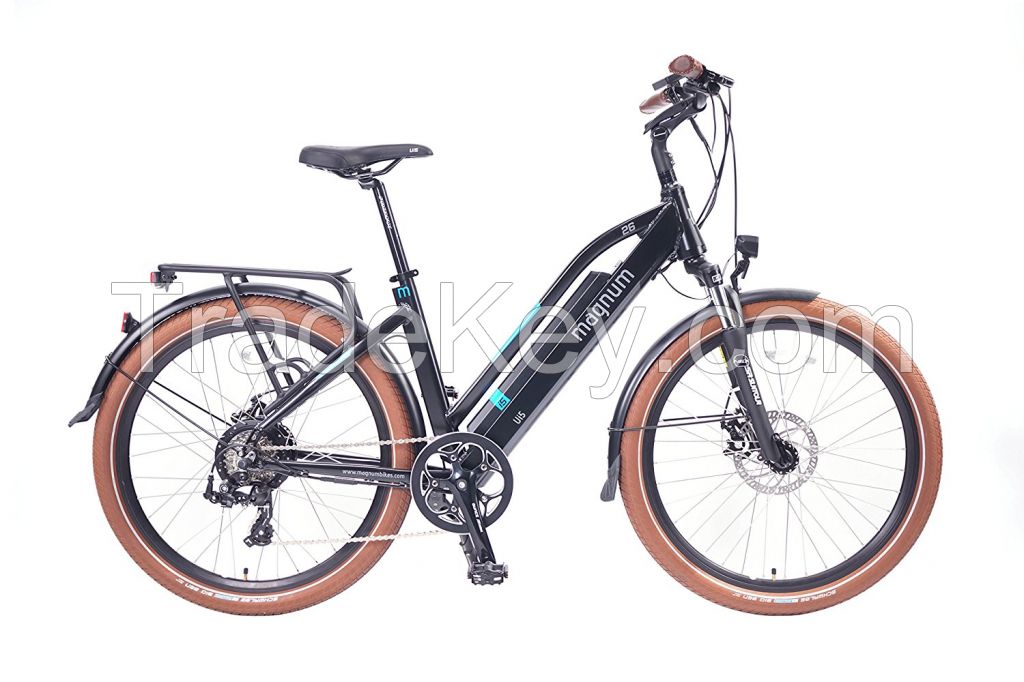 Magnum Ui5 - Urban electric bike with 350W motor - 36V/ 13Ah i5 Samsung Battery - 2016 Ebike