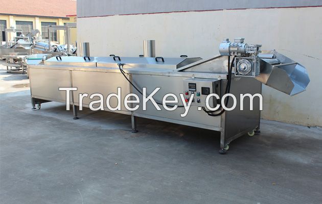 Automatic Frozen Potato Chips Production Line(capacity of 1.5t/Hï¼‰