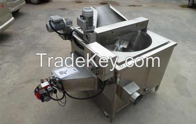 Full Automatic Potato Chips Deoiling Machine