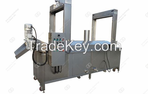 Continuous Automatic Food Deep Fryer Machine