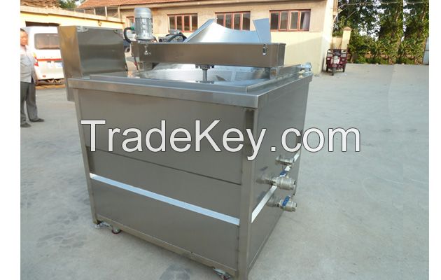 Full Automatic Potato Chips Deoiling Machine