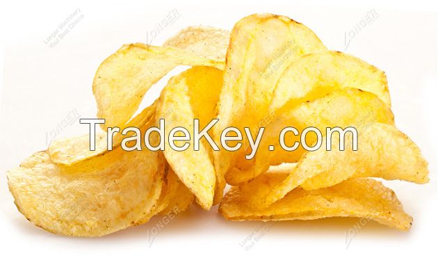 Compound Potato Chips Production Line 500kg
