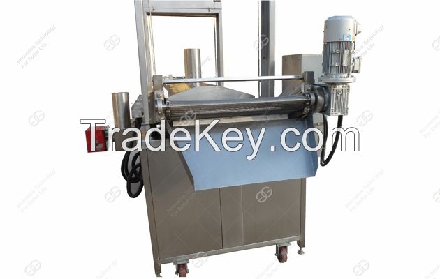 Continuous Automatic Food Deep Fryer Machine