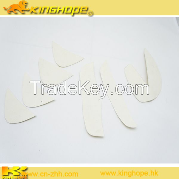 Chemical Sheet With Hot Melt Adhesive For Toe Puff And Shoes Counter Materials