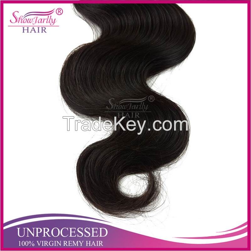 Top quality wholesale price unprocessed virgin brazilian hair weave bundles sew in hair extensions