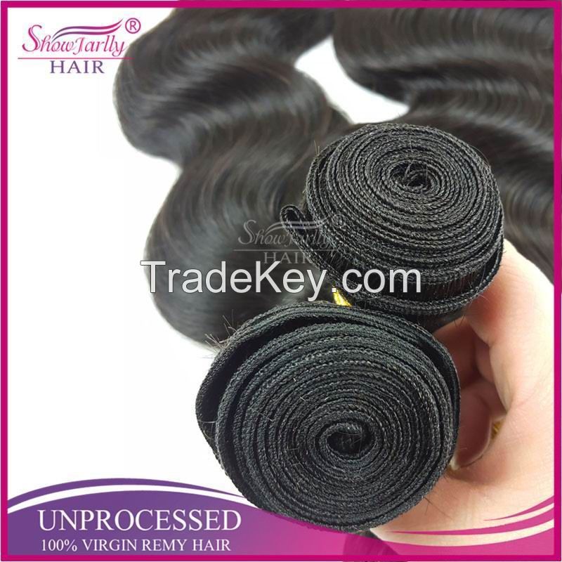 Top quality wholesale price unprocessed virgin brazilian hair weave bundles sew in hair extensions