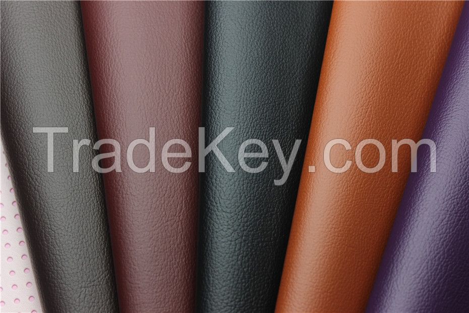 pvc sofa leather