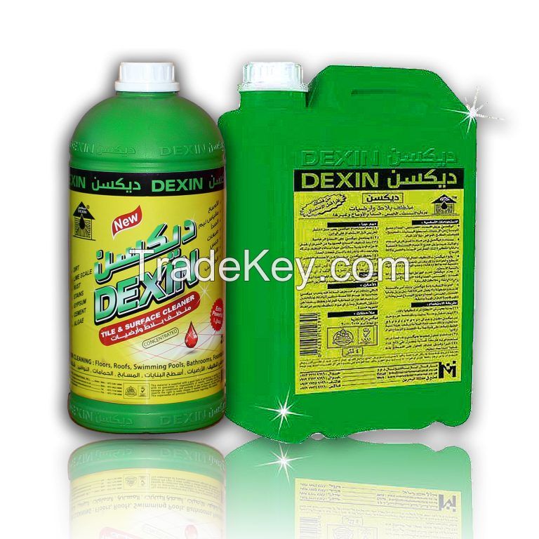 Dexin Tile and Surface Cleaner