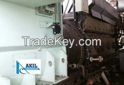 MAN B&W 7L27/38 HFO GENERATOR SET 2001 BUILT, 2493 KVA, 60HZ