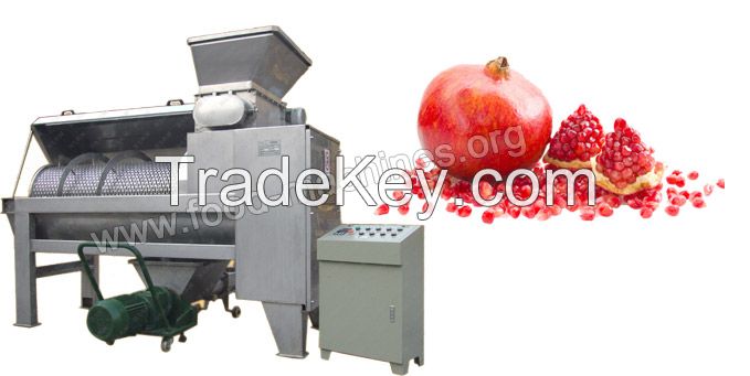 Pomegranate Peeling&Crushing Machine
