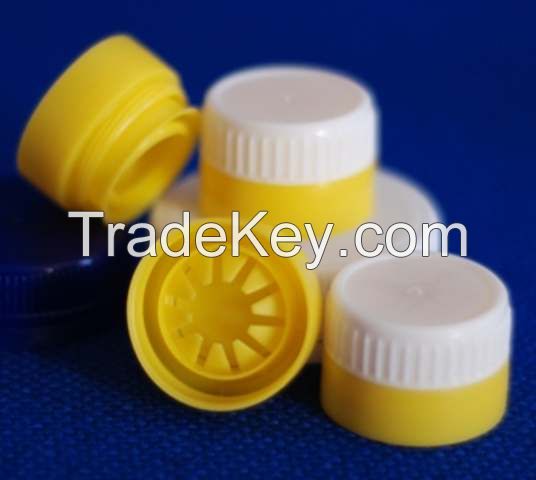 Plastic Caps for mineral water, beer, chemical products