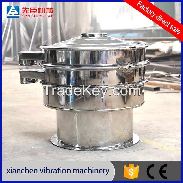 fine and durable rotary vibration screen