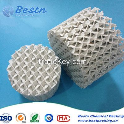 Ceramic Structured Packing tower packing