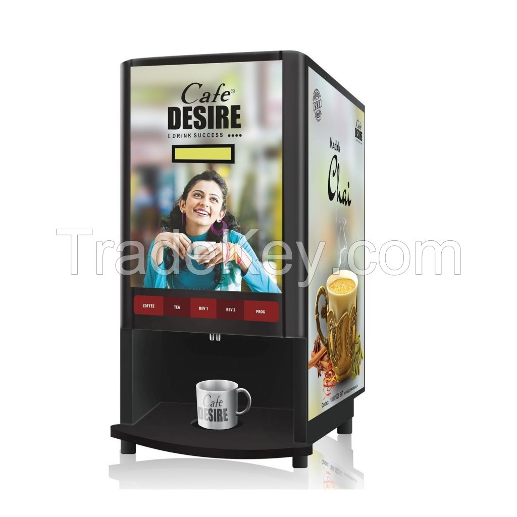 Cafe Desire Tea Coffee Vending Machine