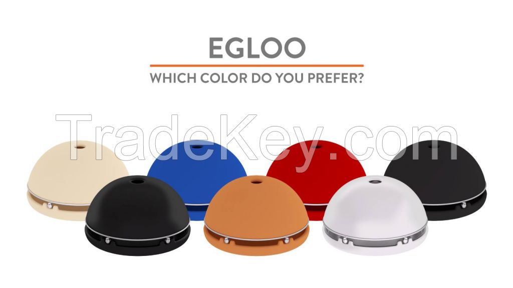 Egloo - Candle powered heater