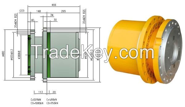 ZFT80T Travel Drive