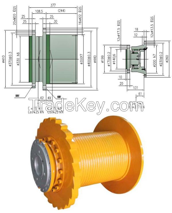 Winch Drive ZFT40W