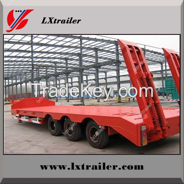 2017 high quality Low Bed Cargo Trailers for sale  