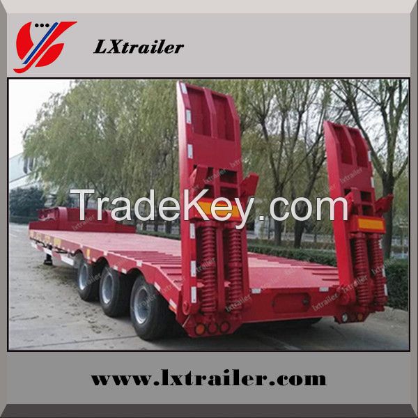 2017 high quality Low Bed Cargo Trailers for sale  