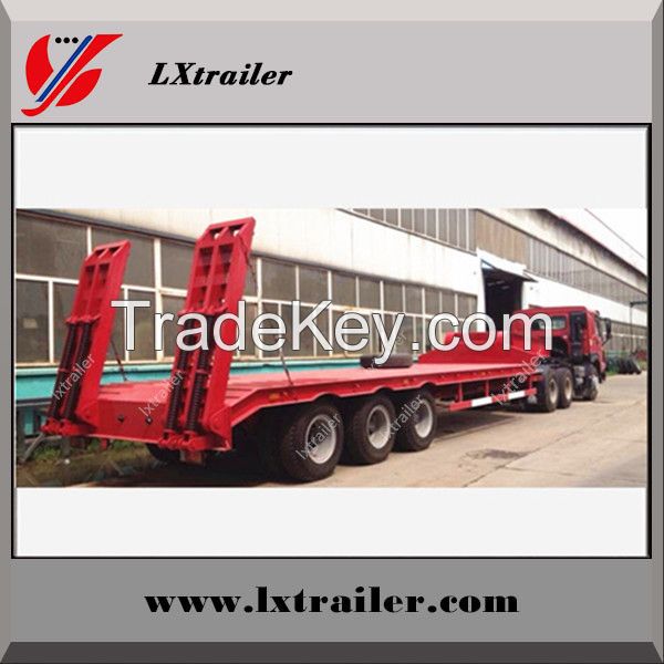 2017 high quality Low Bed Cargo Trailers for sale  