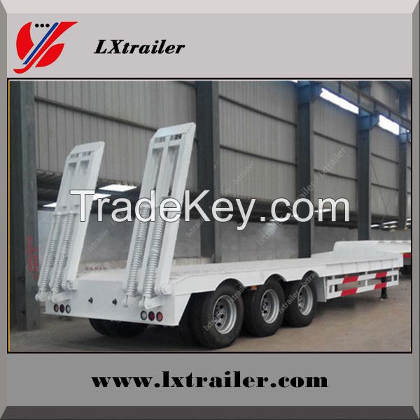 2017 high quality Low Bed Cargo Trailers for sale  