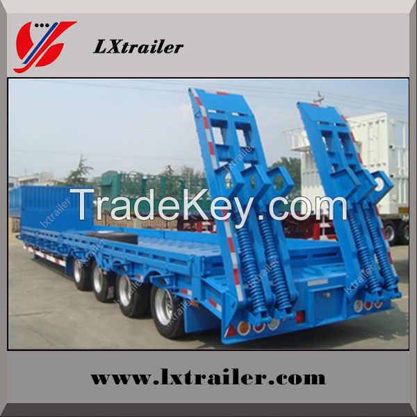 2017 high quality Low Bed Semi Trailers for sale  