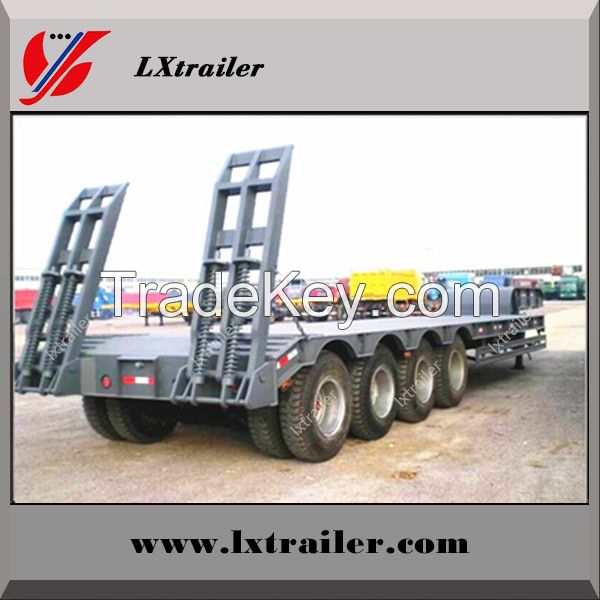 2017 high quality Low Bed Semi Trailers for sale  