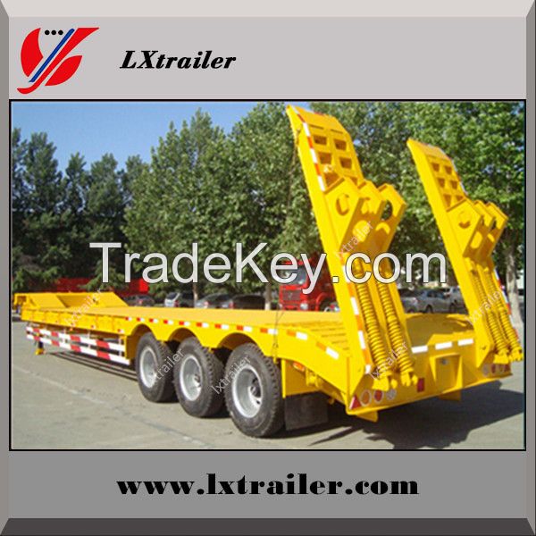 2017 high quality Low Bed Semi Trailers for sale  