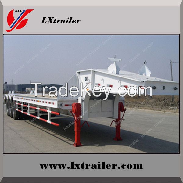 2017 high quality Low Bed Cargo Trailers for sale