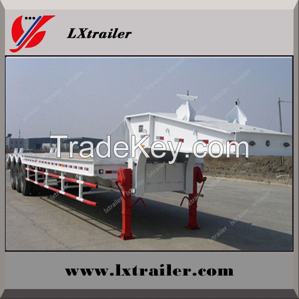 2017 high quality Low Bed Cargo Trailers for sale  