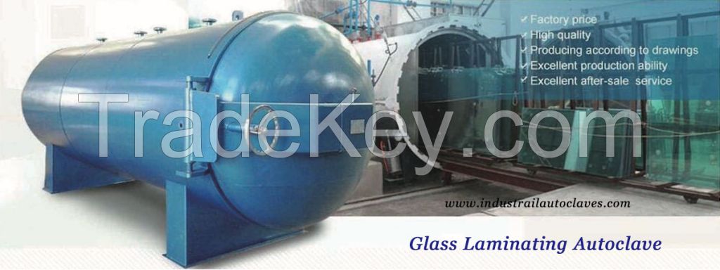 Glass laminating autoclave