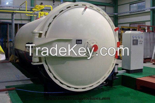 Glass Laminating Autoclave