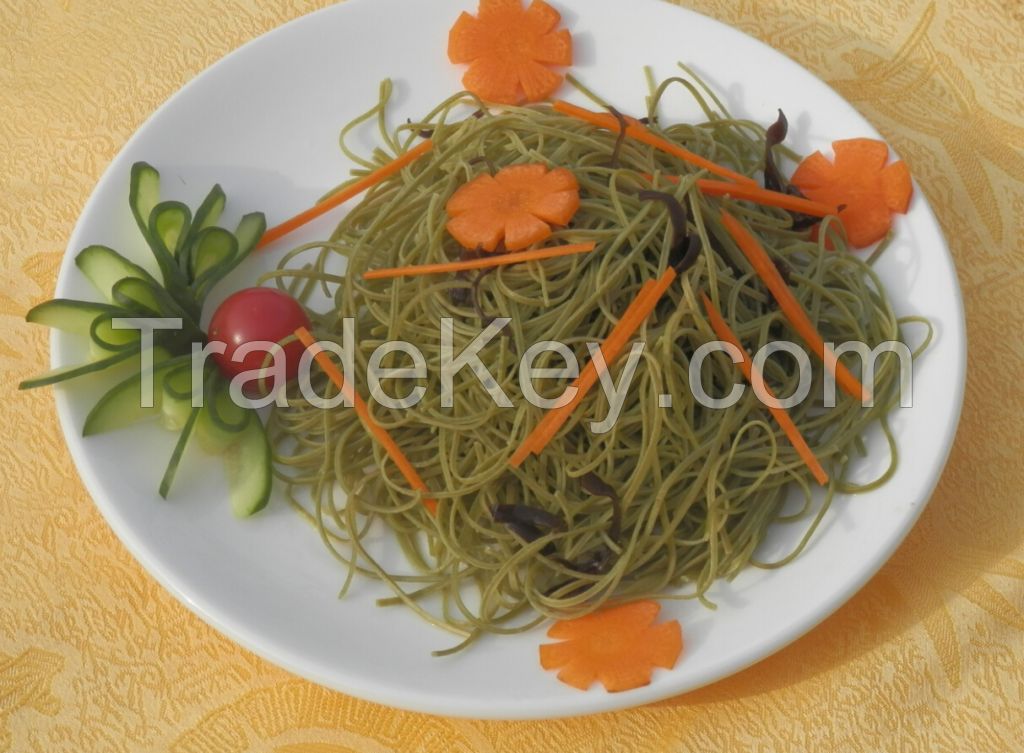 organic green soybean pasta