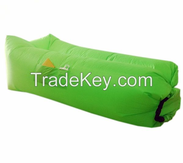 Outdoor activity waterproof inflatable air lounge use in beach and swi