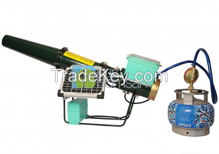 Bird Scarer Cannon With Solar Panel ( KBS-E3 )