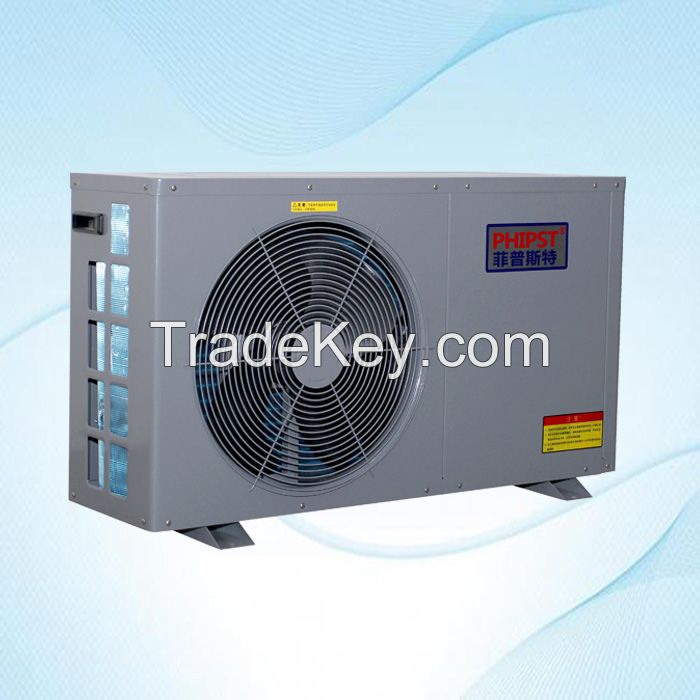 split air source heat pump water heater 3KW to 100KW 