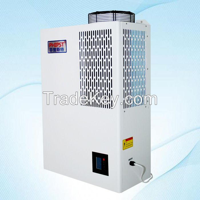Air source wall mounted heat pump water heater