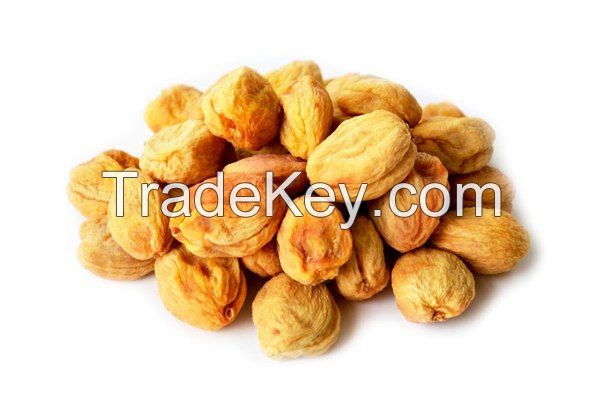 Natural Dried Apricot with Pits, Conventional