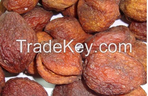 Natural Dried Apricot with Pits, Conventional