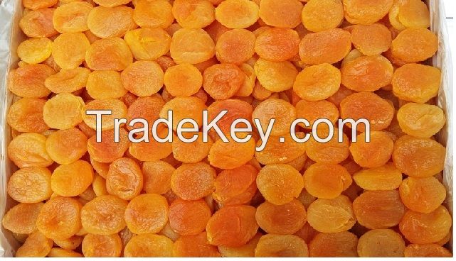 Natural Dried Apricot without Pits, Conventional