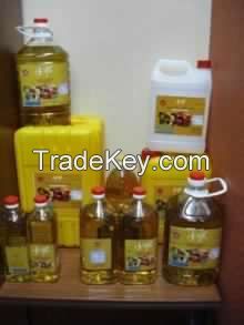 Grade AA High Quality Refined Sun Flower Oil 100% Refined Sunflower Cooking Oil