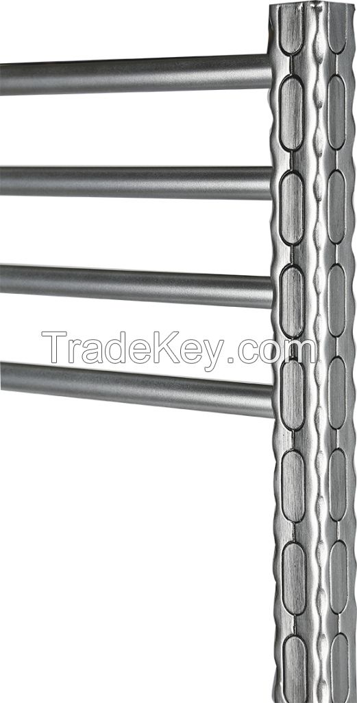 Silver Vinculum Towel Rail